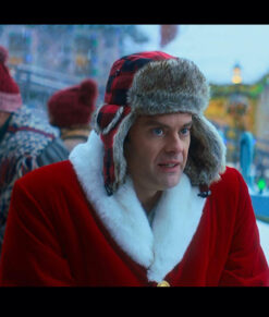Nick Kringle Bill Hader Santa Claus Coat