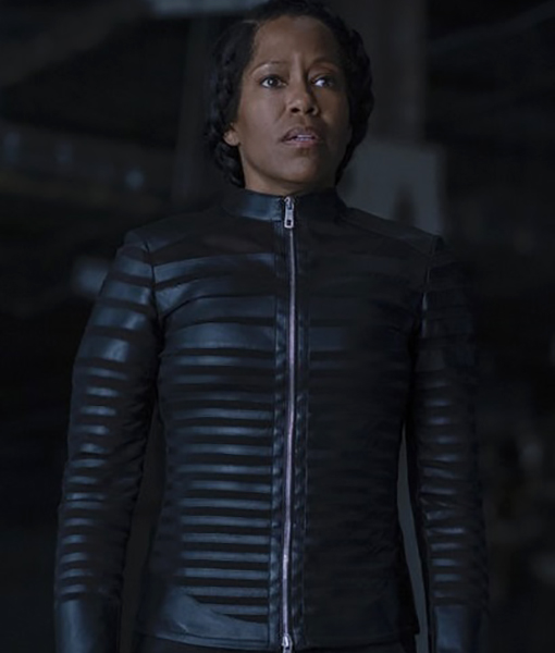 Watchmen Finale Angela Abar Black Jacket