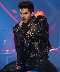 Adam Lambert Studded Jacket