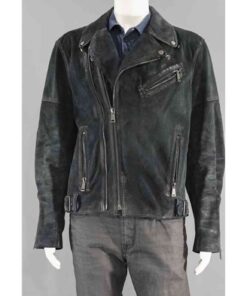 Jon Hamm Buddy Leather Jacket