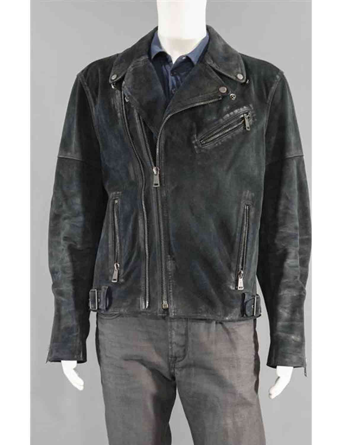 Jon Hamm Buddy Leather Jacket