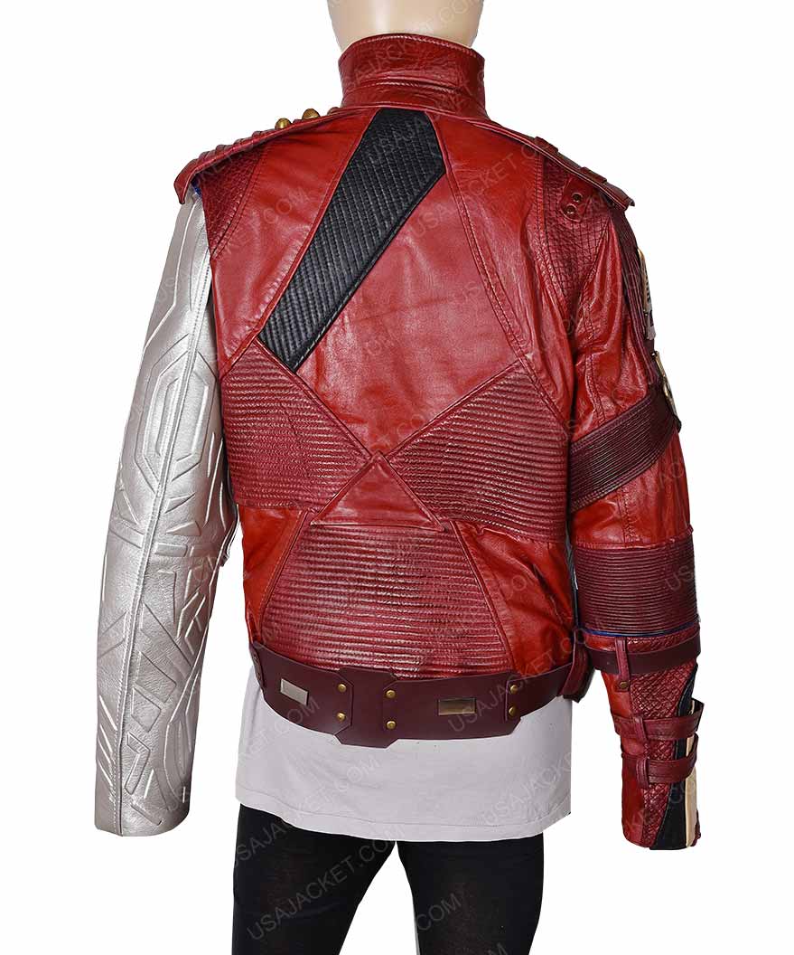 Nebula Leather Jacket