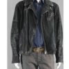 Baby Driver Film Buddy Leather Jacket