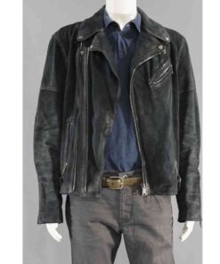 Baby Driver Film Buddy Leather Jacket