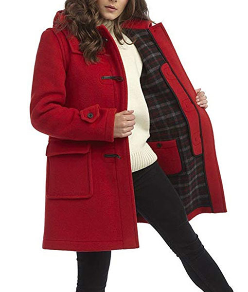 Lara Jean Red Coat