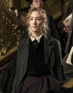 Little Women Black Coat
