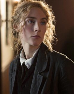 Little Women Jo March Black Coat