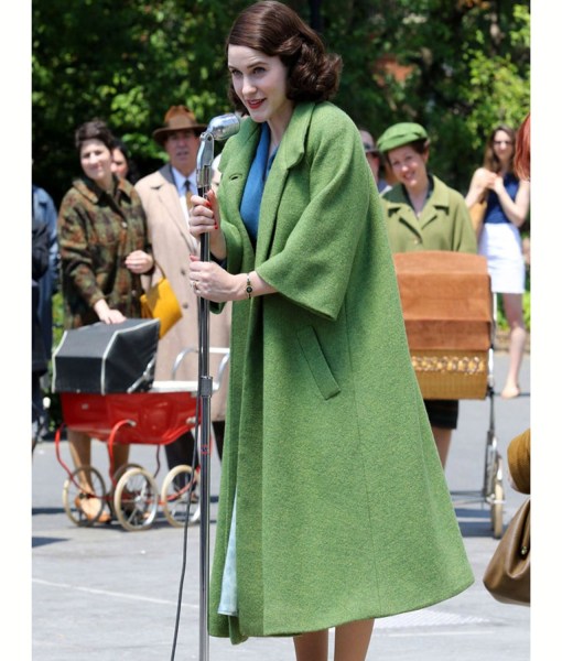 The Marvelous Mrs. Maisel Green Coat