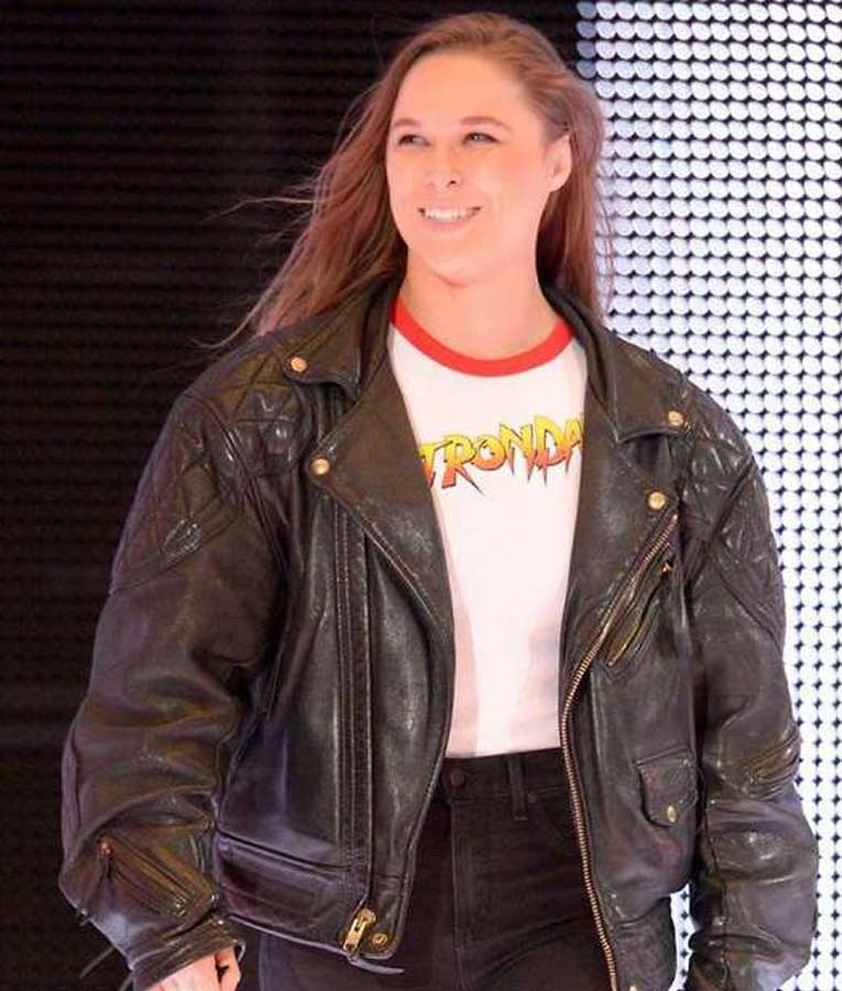WWE Rousey Bomber Jacket