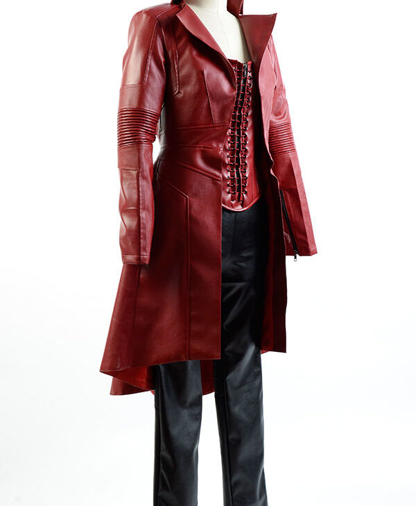 Scarlet Witch Civil Coat