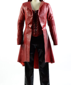Scarlet Witch Civil War Coat