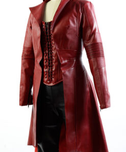 Scarlet Witch Civil War Coat With Vest