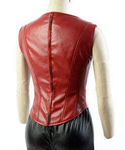 Scarlet Civil War Coat With Vest