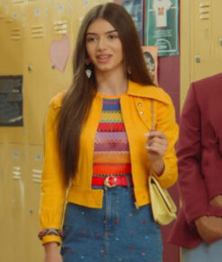 Yellow Mimi Keene Jacket