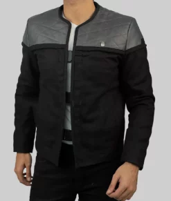 Star Trek Jean Luc Picard Jacket-Front View