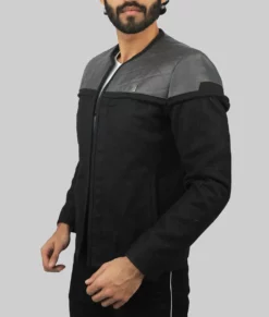 Star Trek Jean Luc Picard Jacket-Side View