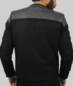 Star Trek Jean Luc Picard Jacket-Back View