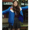 Hailee Steinfeld Blue Jacket