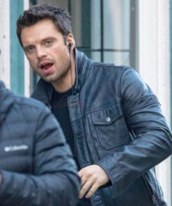 The Falcon And The Winter Soldier Sebastian Stan Jacket