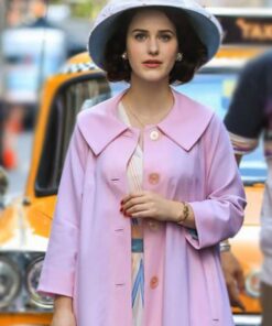 The Marvelous Mrs.Maisel Miriam Light Pink Coat