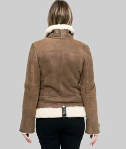 Virgin River Melinda Monroe Brown Jacket-Back View