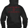 Altered Carbon Black Hoodie