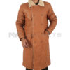 Candyman Leather Trench Coat