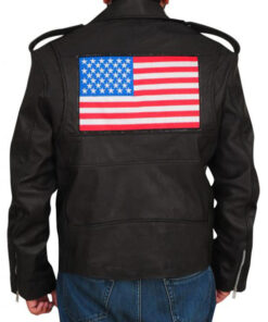 Wrestler US Flag Jacket
