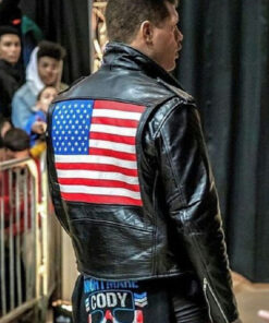 Cody Rhodes US Flag Jacket