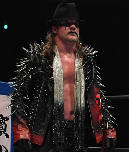 Chris Jericho Jacket With Spikes