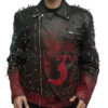 AEW Chris Jericho Spikes Jacket