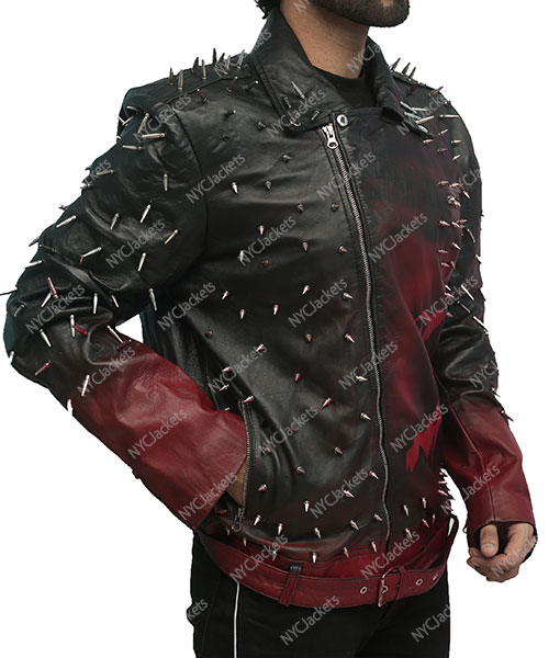 AEW Chris Jericho Spikes Jacket