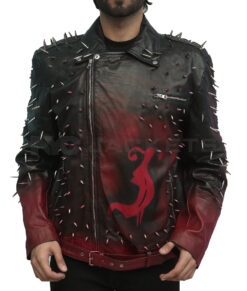 AEW Chris Jericho Spikes Jacket