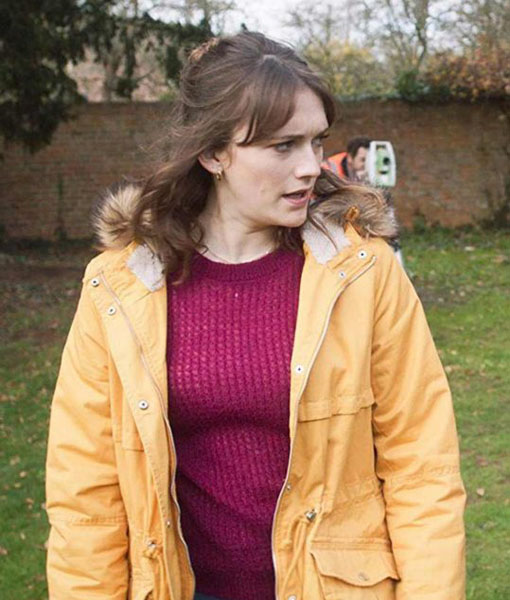 Charlotte Ritchie Ghosts Parka