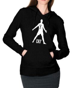 Cristiano Ronaldo CR7 Logo Hoodie