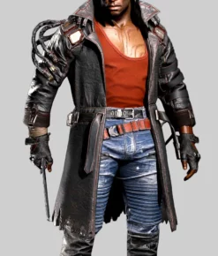 Cyberpunk 2077 Placide Coat-Front View