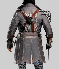 Cyberpunk 2077 Placide Coat-Back View