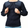 James Bond Sweater No Time To Die - Military Sweater | Men's Wool Sweater - Front View