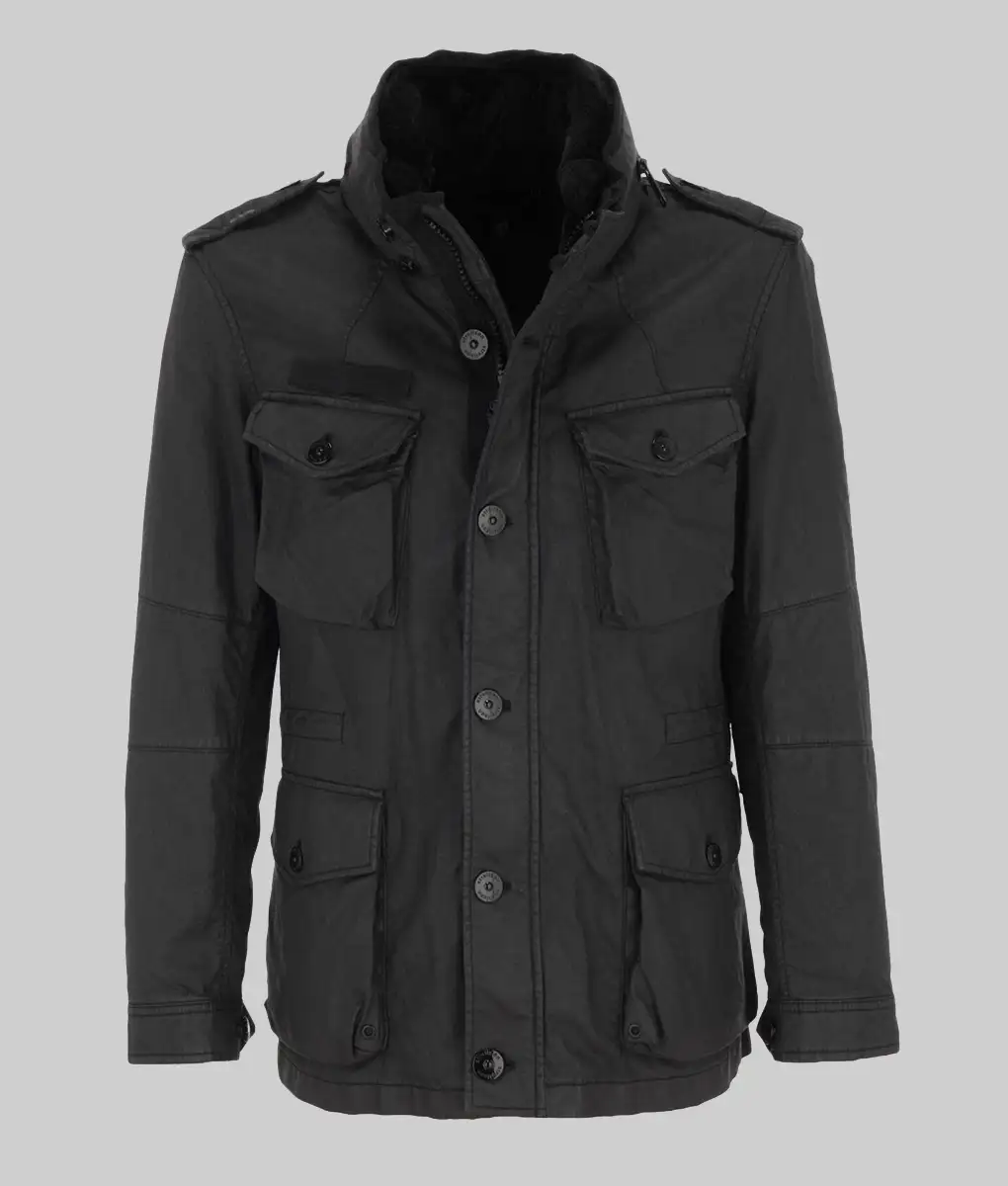 Daredevil Frank Castle M-65 Field Jacket | Black Jacket