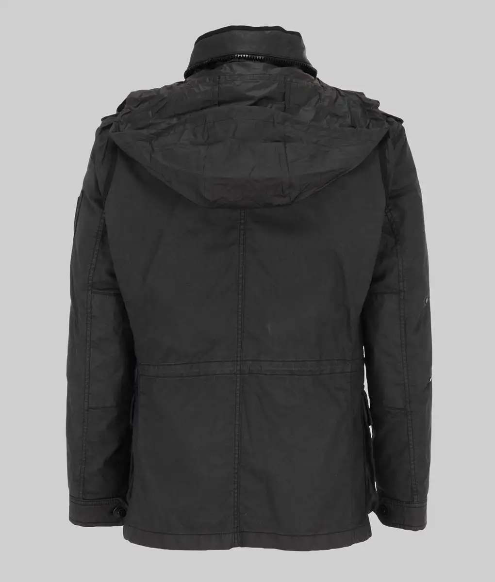 Daredevil Frank Castle M-65 Field Jacket | Black Jacket