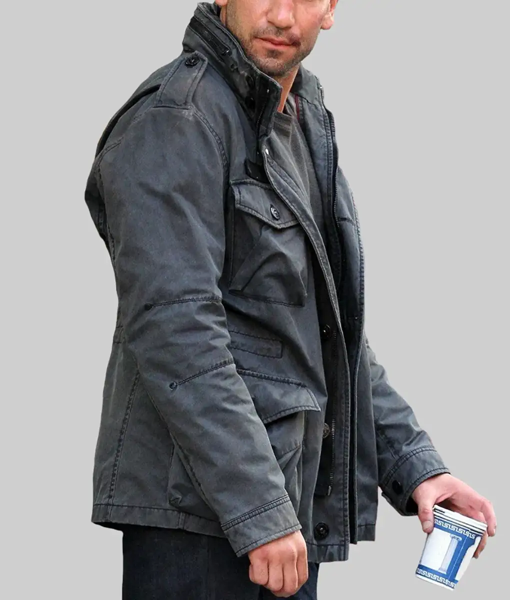 Daredevil Frank Castle M-65 Field Jacket | Black Jacket