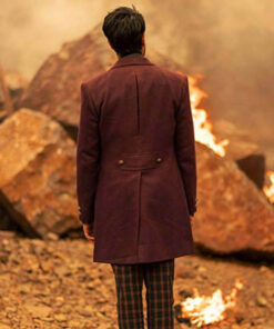 Doctor Who The Master Coat