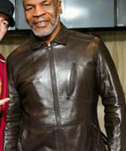 Godzilla Mike Tyson Leather Jacket
