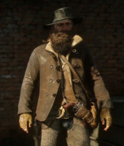 Red Dead Redemption 2 Jacket