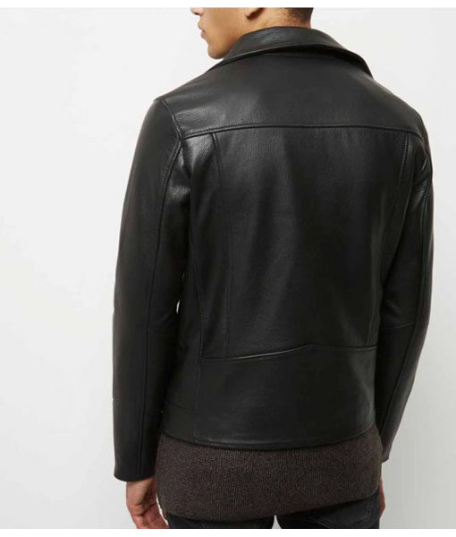 Noah Flynn Leather Jacket