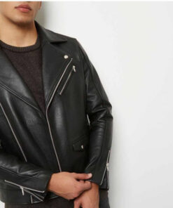 The Kissing Booth 2 Noah Flynn Leather Jacket
