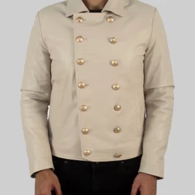 ジャケット・アウター Trois Gold Button Blazer Trois Gold Button Blazer