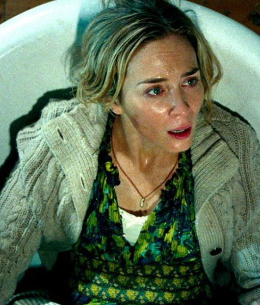 A Quiet Place Part II Sweater