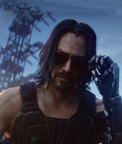 Keanu Reeves Cyberpunk 2077 Vest
