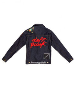 Daft Punk Black Denim Jacket NycJackets
